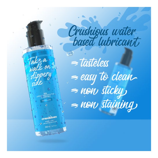 Crushious Lubrifiant à Base d'Eau 250ml