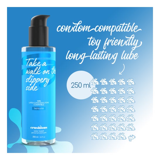 Crushious Lubrifiant à Base d'Eau 250ml