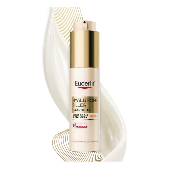 Eucerin Hyaluron-Filler + Elasticity Crème Jour Ultra Légère SPF50 50ml