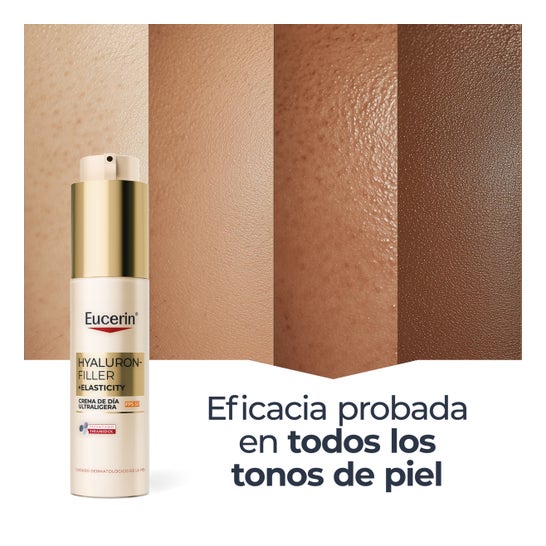Eucerin Hyaluron-Filler + Elasticity Crème Jour Ultra Légère SPF50 50ml