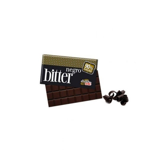 Chocolates Sole Chocolate Negro 90% Sin Gluten 100g