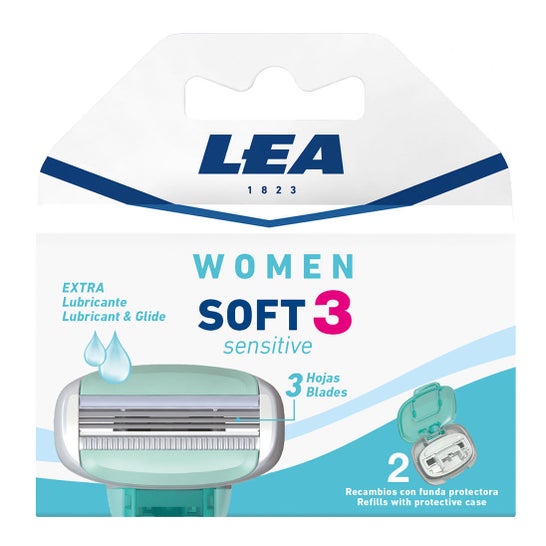 Lea Femme Soft3 Sensitive Recharges 2uts
