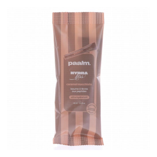 Paalm Hydrakiss Baume à Lèvres Caramel Macchiato 15 ml
