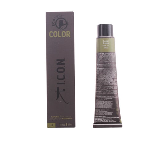 I.C.O.N. Ecotech Color Natural Colo Toner Beige 60ml