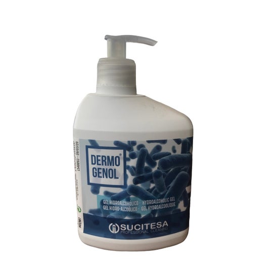 Dermogenol Gel Hydroalcoolique 500ml