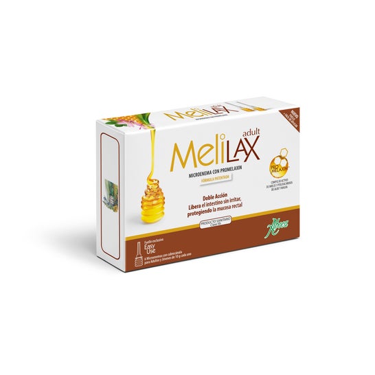 Aboca Melilax Adult 6 Microlavements
