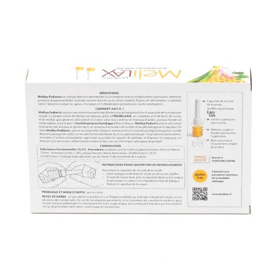 Aboca Melilax Adult 6 Microlavements