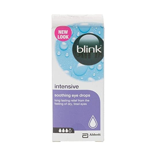 Gouttes pour les Yeux : Blink® Intensive 10 ml