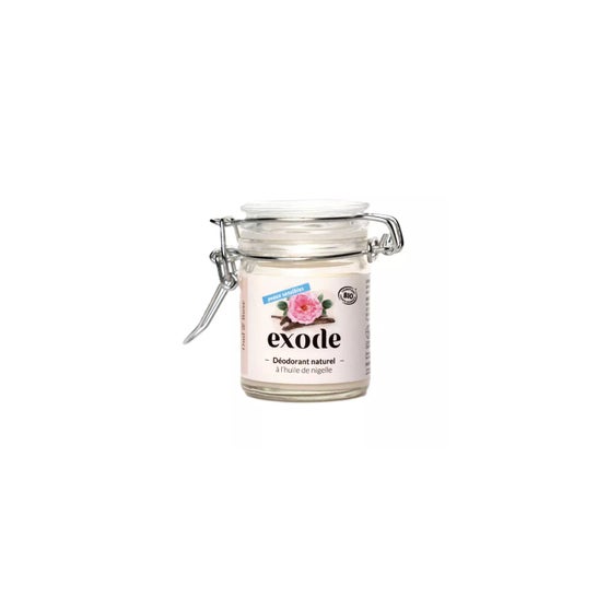 Exode Desodorante Bálsamo Natural Piel Sensible Oud Rosa 50 gr