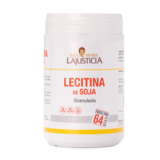 Ana Maria Lajusticia Lécithine de soja granulée 450gr