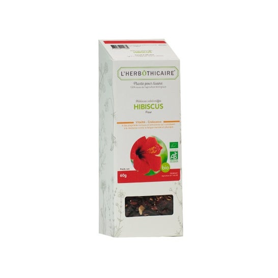 L'Herbothicaire Hibiscus Bio 60g