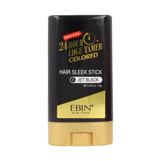 EBIN New York 24 Hour Edge Hair Sleek Stick Fixateur Noir 15 g