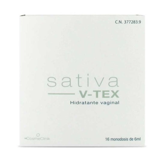 Cosmeclinik Sativa V-Tex 6ml X 16 doses individuelles