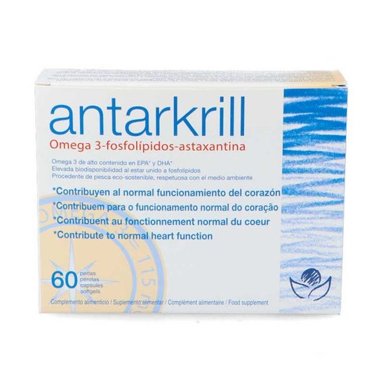 Antarkrill Aceite Aceite De Krill 60 Perlas