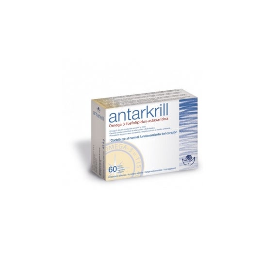 Antarkrill Aceite Aceite De Krill 60 Perlas