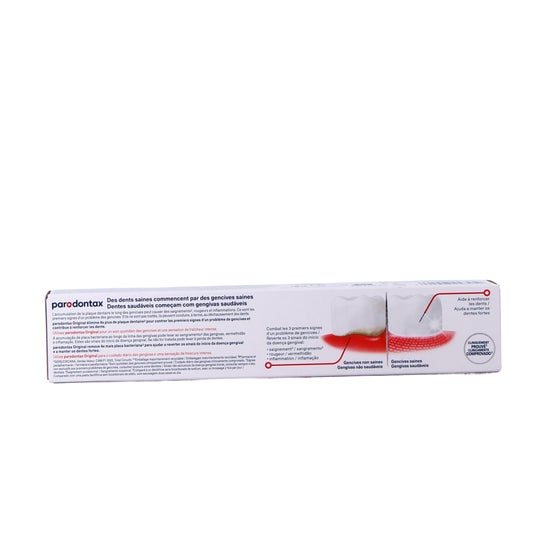 Parodontax Dentifrice Original Soin des gencives 3x75 ml