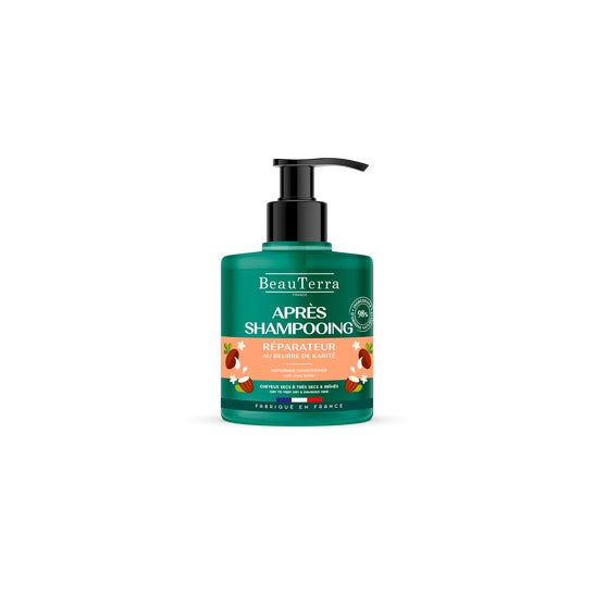Beauterra Après-shampooing Réparateur Cheveux Secs 500 ml