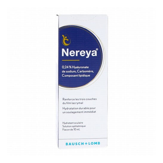 Bausch & Lomb Nereya Solution Ophtalmique Hydratante 10 ml