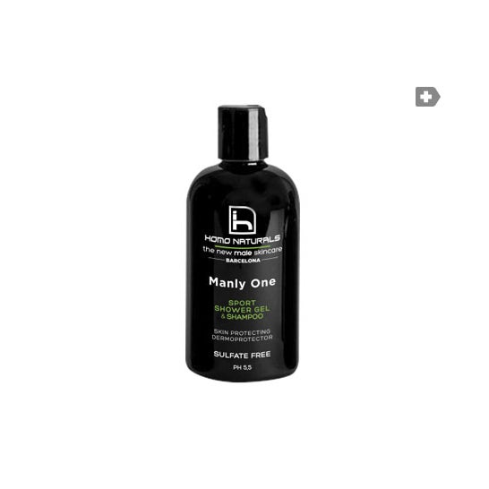 Homo Naturals Manly One gel douche et shampooing 240ml