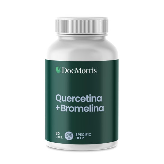 DocMorris Quercétine + Broméline 60 Gélules (Expire dans moins de 6 mois)