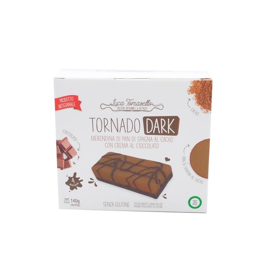 Luca Tomasello Tornado Dark Sans Gluten 140g