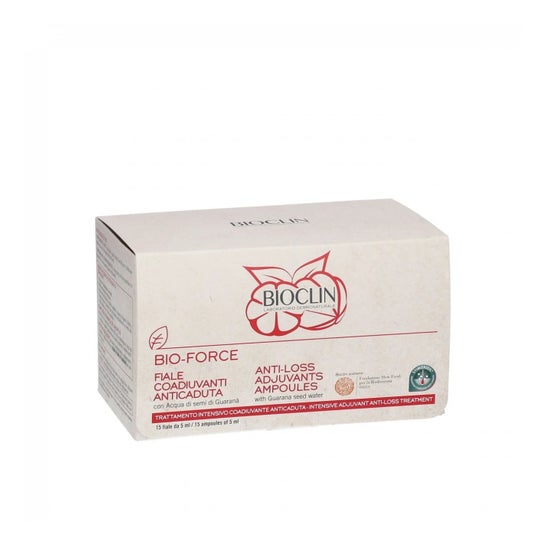 Bioclin Bio Force Ampoules Anti-chute 15x5ml