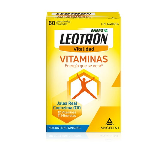 Leotron Vitamines 60 capsules