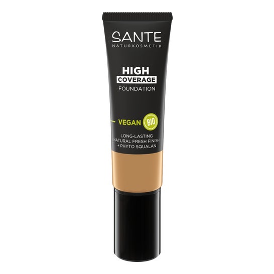 Sante Fond de Teint Haute Couvrance Warm Beige 25 ml
