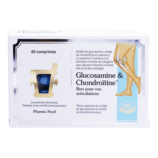 Pharma Nord Glucosamine & Chondroïtine 60 comprimés