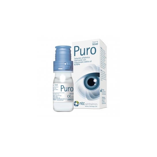 NTC Pure Solution Ophtalmique 10ml