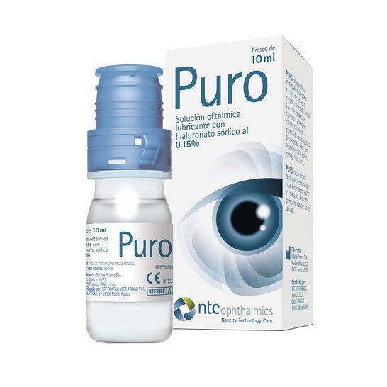 NTC Pure Solution Ophtalmique 10ml