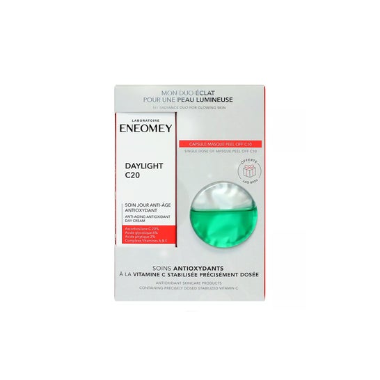 Eneomey Mon Duo Éclat Daylight C20 30ml + Capsule Masque Peel Off C10