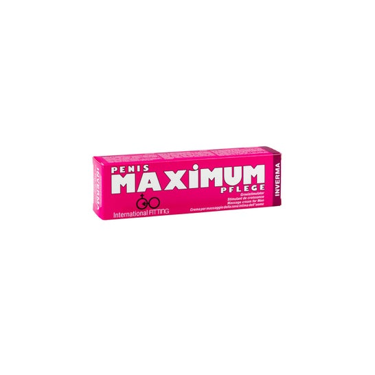 Inverma Penis Maximum Pflege Crème Masturbation 45ml