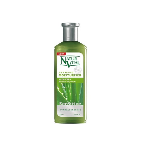 Naturvital Shampooing Sensitive Hydratante 300ml