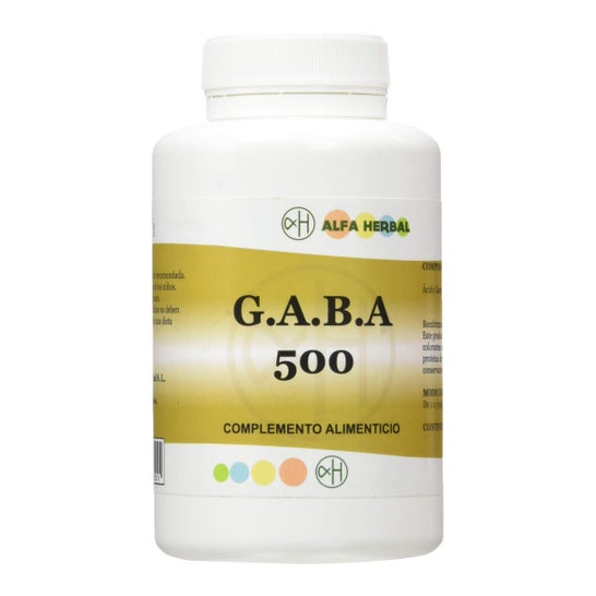 Alfa Herbal GABA 500mg 120caps
