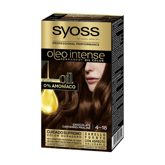 Syoss Oleo Intense N°4.18 Chocolate Pack 5uts