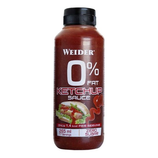 Weider Sauce Zero Ketchup 265ml