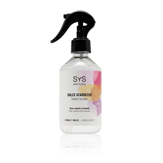 Sys Désodorisant Experience Sweet Sunset 300ml