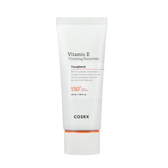 COSRX Crème Solaire Vitalisante à la Vitamine E SPF50 50 ml