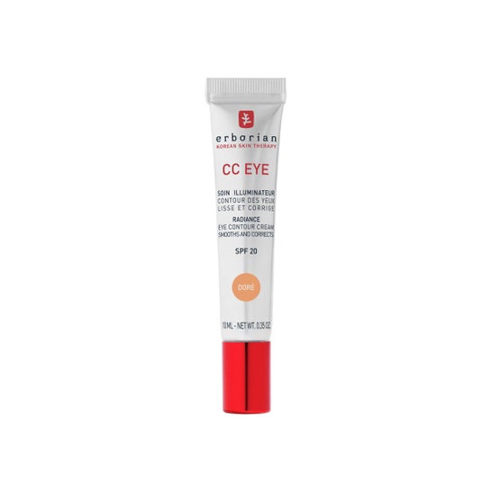 Erborian CC Eye Soin Illuminateur Contour Des Yeux Doré SPF20 10ml