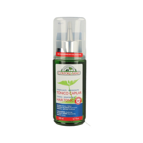 Corpore Sano Tonique Fortifiant pour Cheveux 200ml