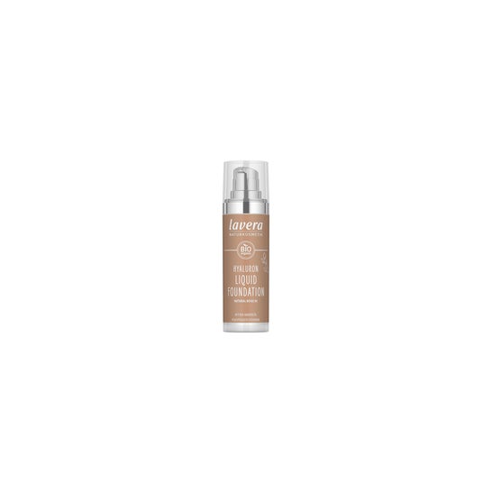 Lavera Hyaluron Fond de Teint Liquide Natural Beige 05 30 ml