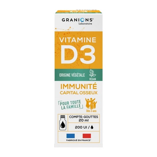 Granions Vitamine D3 20ml