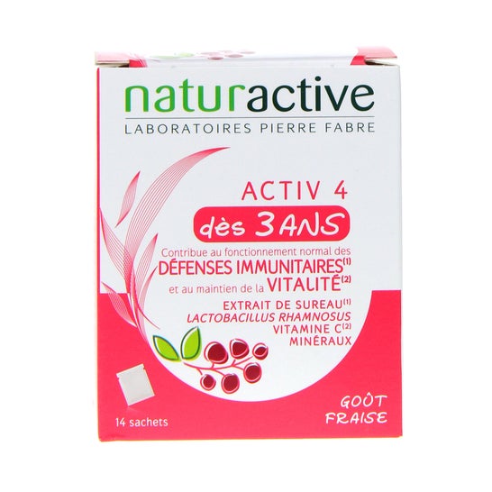 Naturactive Activ 4 Dès 3 ans 14 sachets