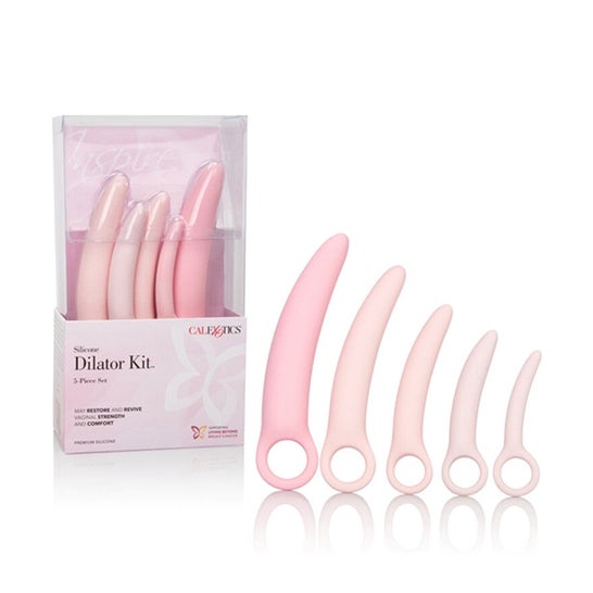 Kit de dilatation vaginale Inspire en silicone 5 pièces