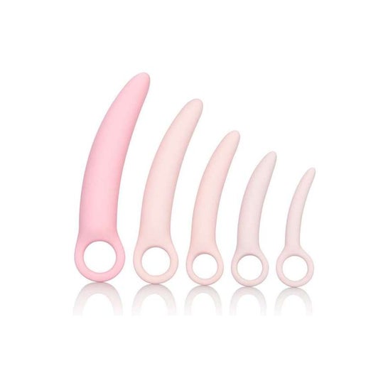 Kit de dilatation vaginale Inspire en silicone 5 pièces