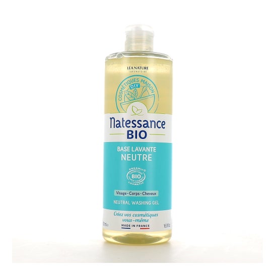 Natessance Base Lavante Neutre Bio 500ml