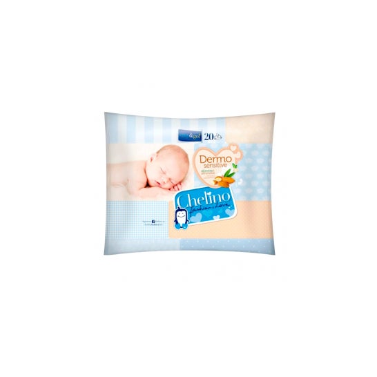 Chelino Fashion&Love Lingettes Bébé 20 u.