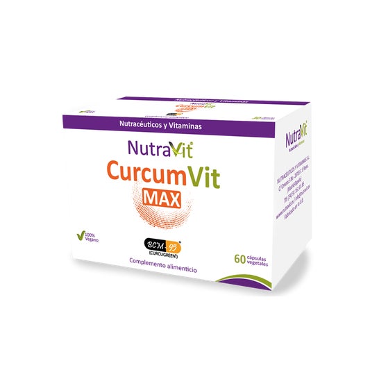 Nutravit CurcumVit Max BCM95 60comp