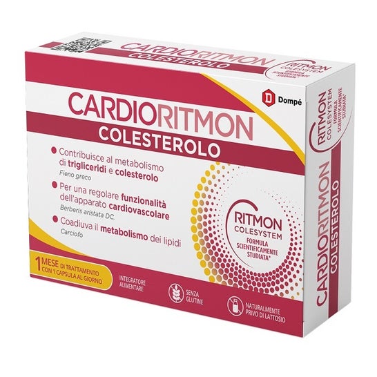 Dompe Cardioritmon Cholestérol 30caps
